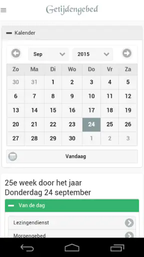 Getijdengebed