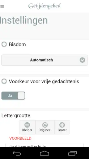 Getijdengebed
