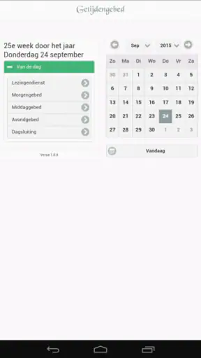 Getijdengebed