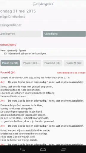 Getijdengebed