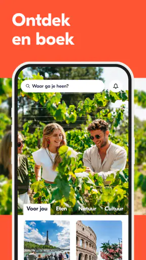 GetYourGuide: plan en boek