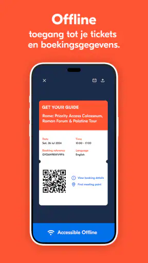 GetYourGuide: plan en boek