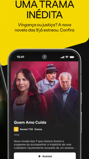 Globoplay: Novelas, séries e +