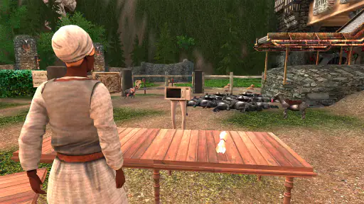 Goat Simulator MMO Simulator