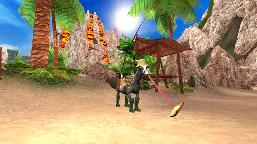 Goat Simulator MMO Simulator