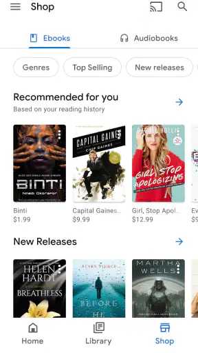 Google Play Boeken