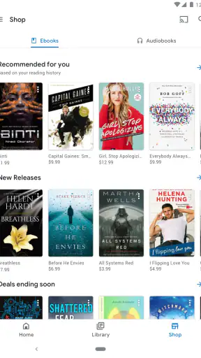 Google Play Boeken