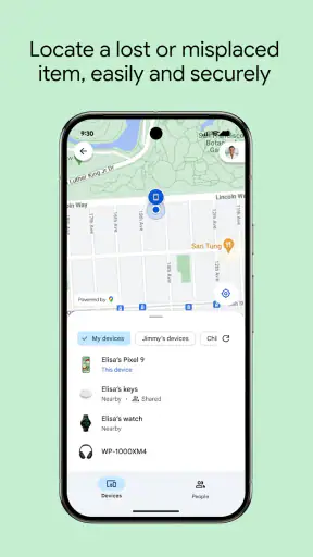 Vind-plek van Google