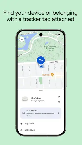 Vind-plek van Google