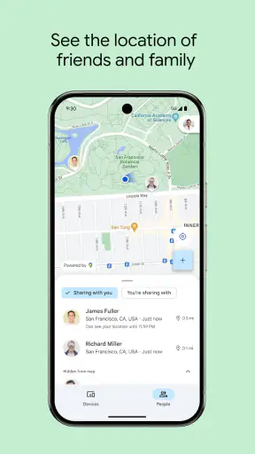 Vind-plek van Google