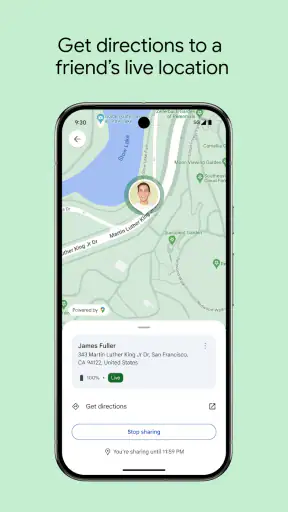 Vind-plek van Google