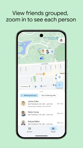 Vind-plek van Google