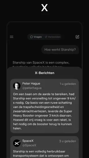 Grok: AI-assistent