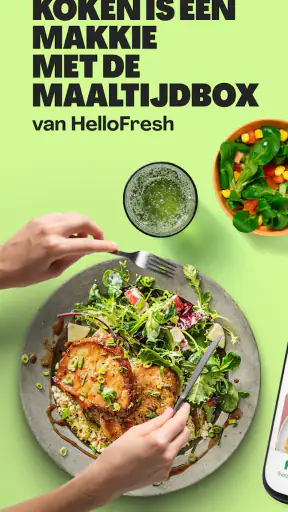 HelloFresh: Koken. Eten. Klaar