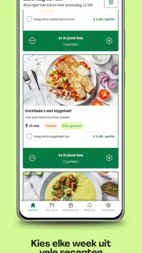 HelloFresh: Koken. Eten. Klaar