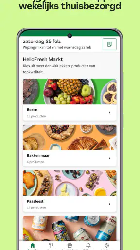 HelloFresh: Koken. Eten. Klaar