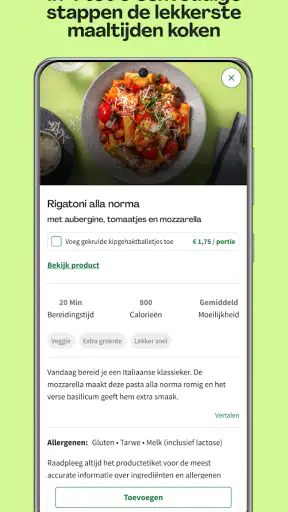 HelloFresh: Koken. Eten. Klaar