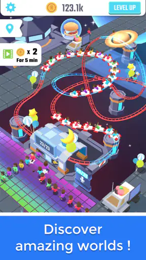 Idle Roller Coaster