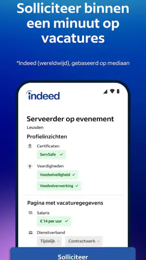 Indeed Vacatures Zoeken