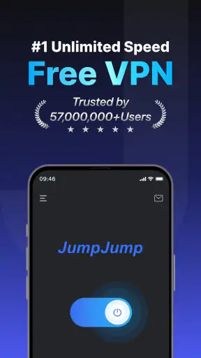 JumpJumpVPN: Fast & Secure
