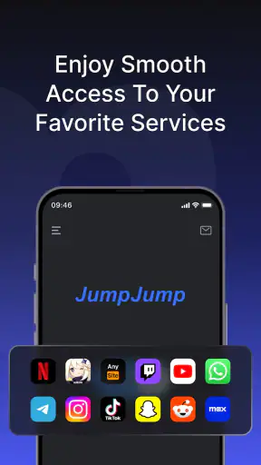 JumpJumpVPN: Fast & Secure