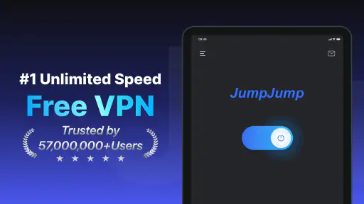 JumpJumpVPN: Fast & Secure