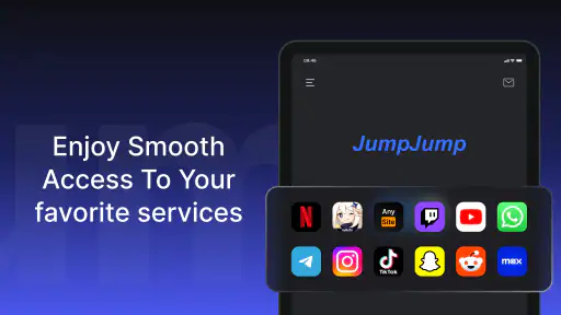JumpJumpVPN: Fast & Secure