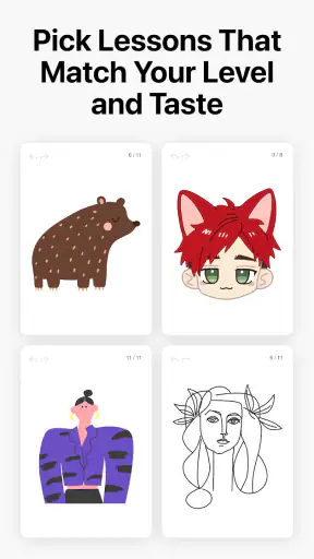 Learn how to draw - ArtWorkout