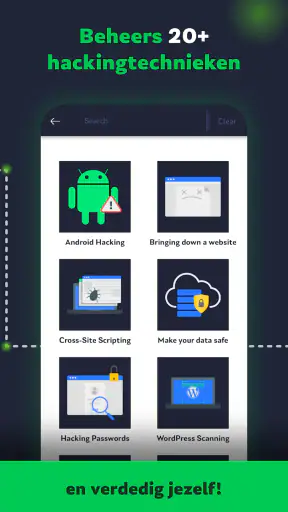 Leer Ethisch Hacken & Cyber