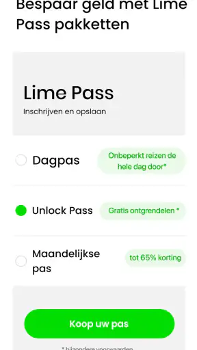 Lime - #RideGreen