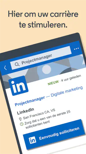 LinkedIn: carrière en netwerk