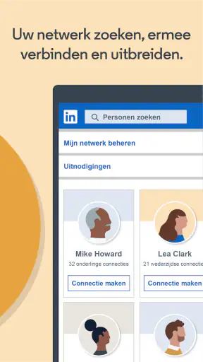 LinkedIn: carrière en netwerk