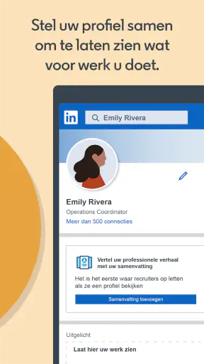 LinkedIn: carrière en netwerk