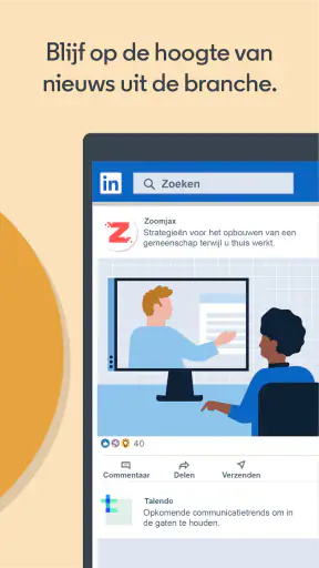 LinkedIn: carrière en netwerk