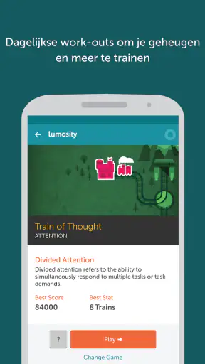 Lumosity - hersentraining