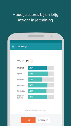 Lumosity - hersentraining