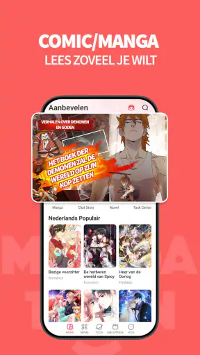 MangaToon: Web Comics Mangas