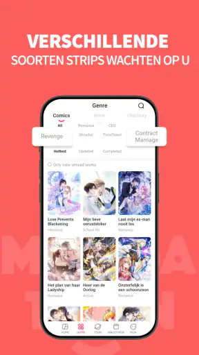 MangaToon: Web Comics Mangas