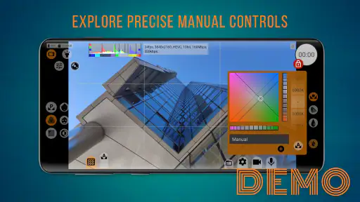 mcpro24fps demo - video camera