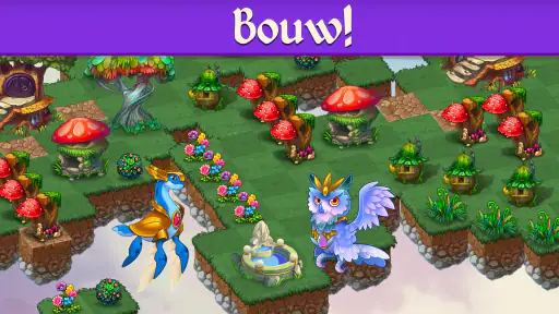 Merge Dragons!