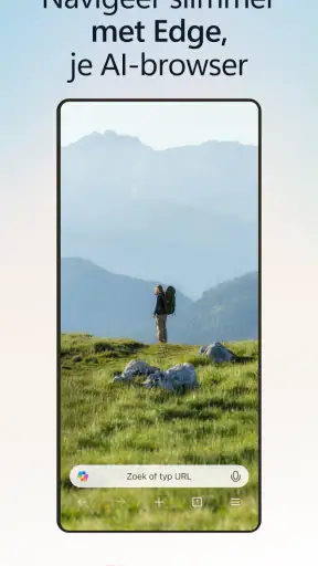 Microsoft Edge: AI-browser