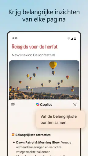 Microsoft Edge: AI-browser