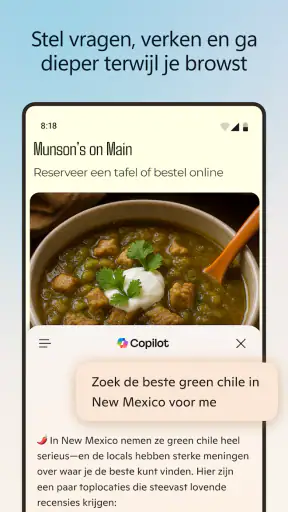 Microsoft Edge: AI-browser