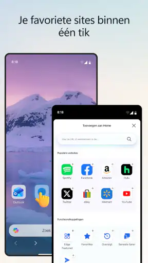 Microsoft Edge: AI-browser