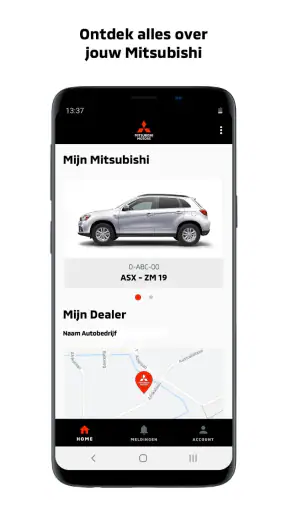 Mijn Mitsubishi