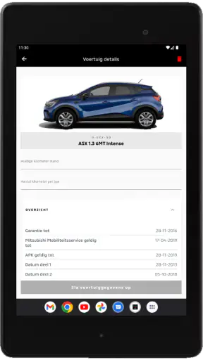 Mijn Mitsubishi