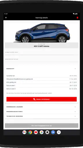 Mijn Mitsubishi