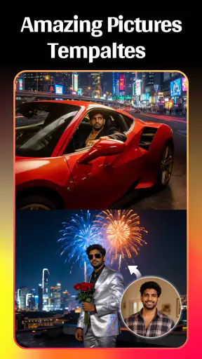 Mivi : Muziek & AI Video Maker