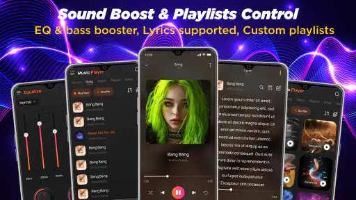 Music Player - Audio Player