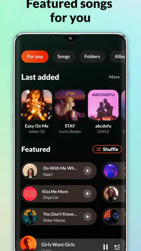 Music Player & MP3 - DDMusic